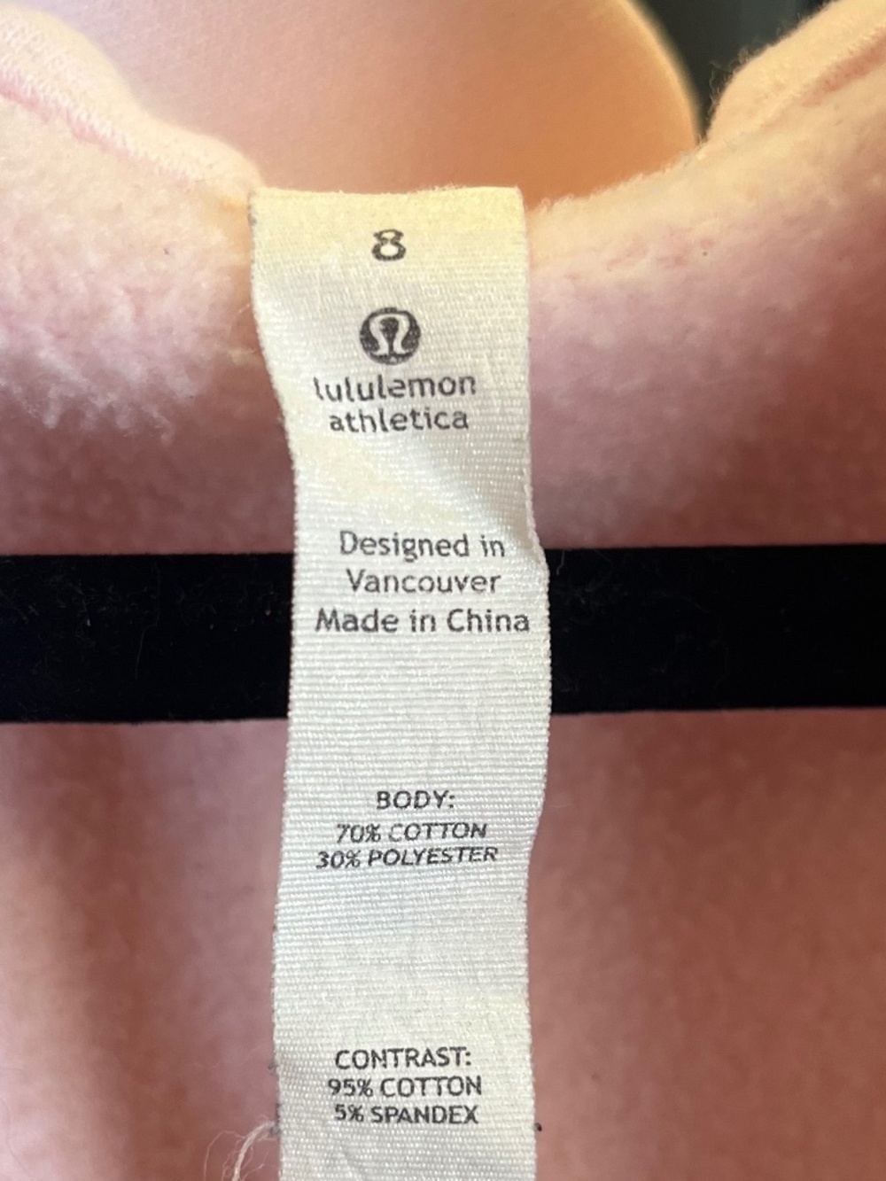 Lululemon sweater - Picture 4 of 5